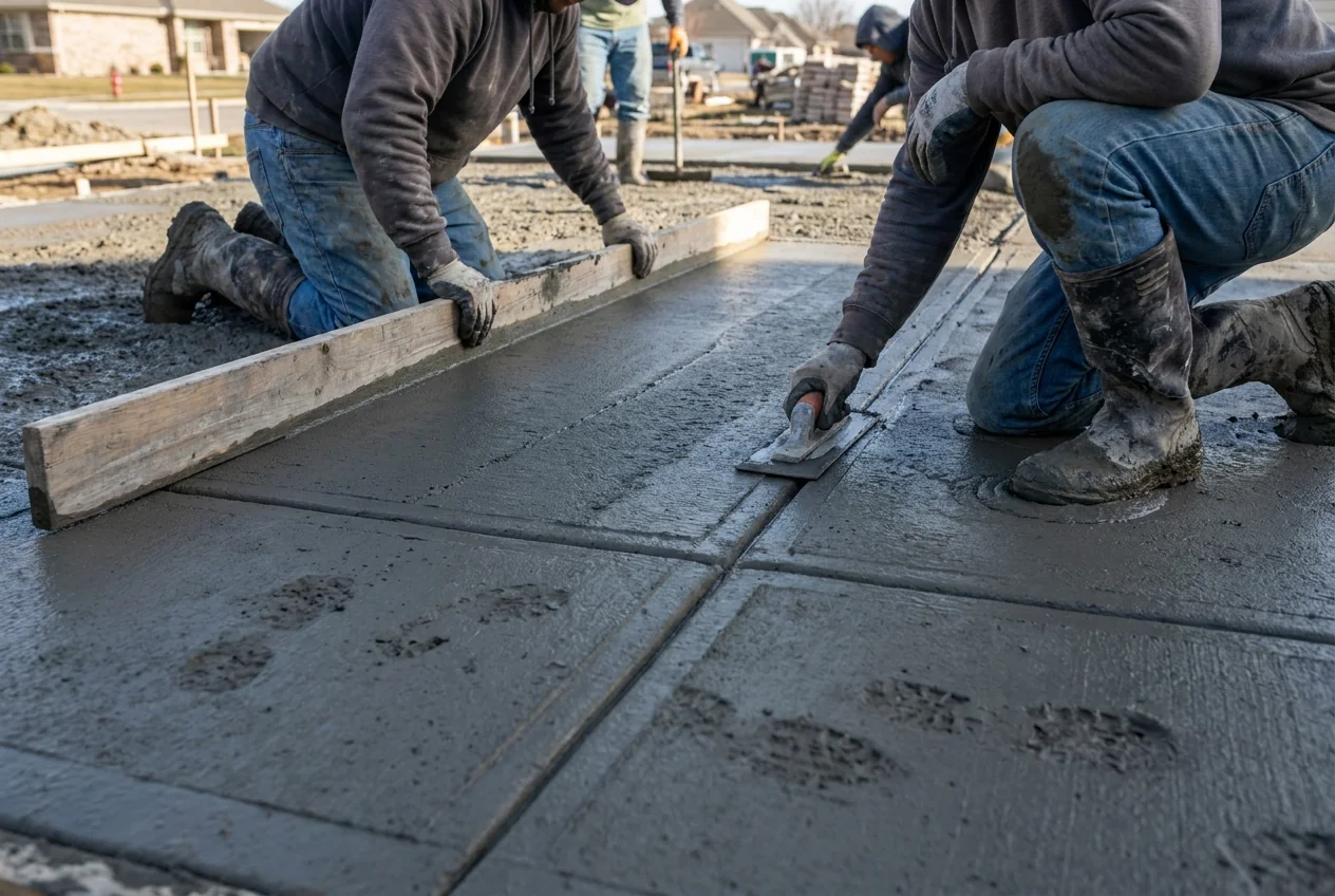 How we approach every concrete job