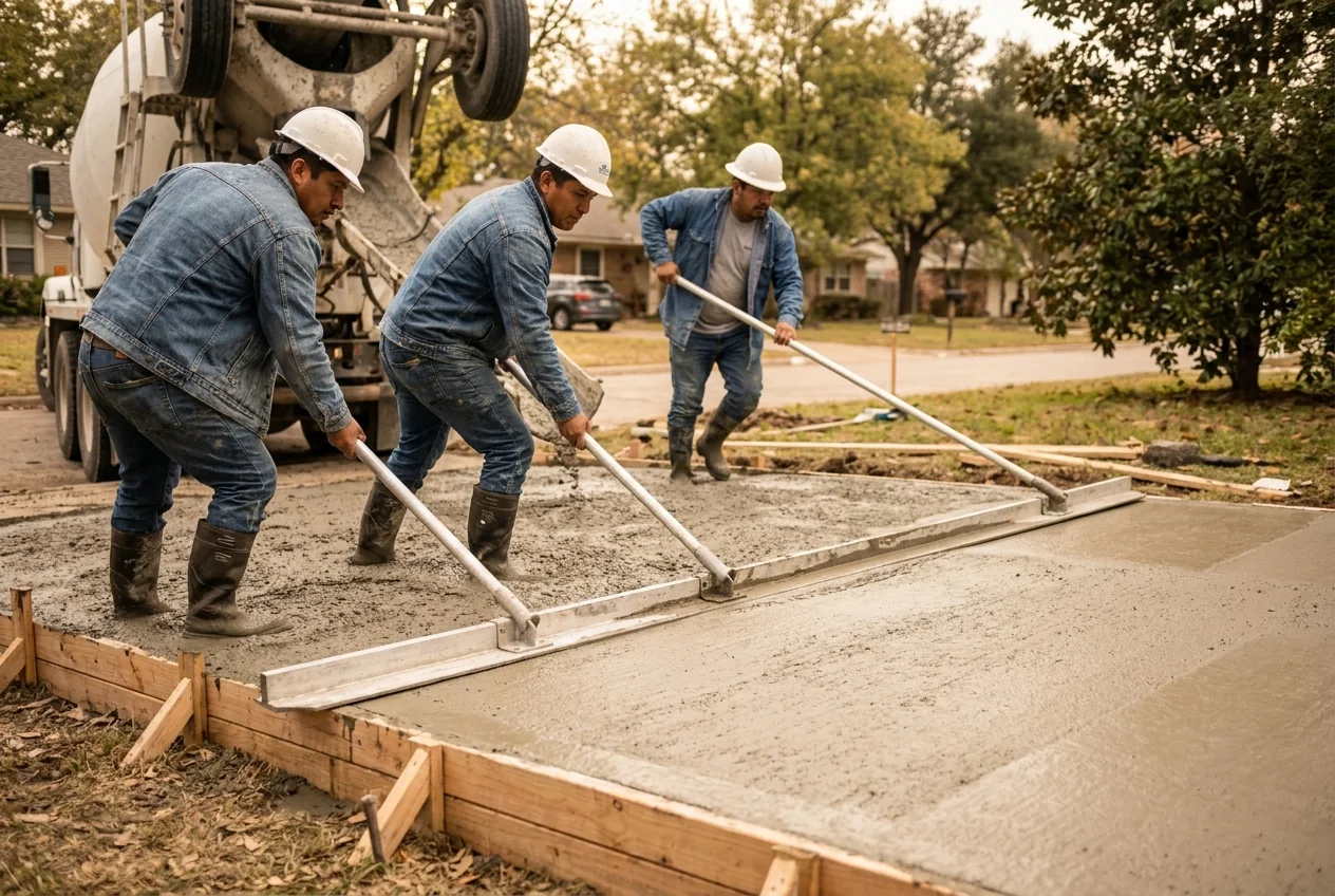 Where your concrete budget actually goes
