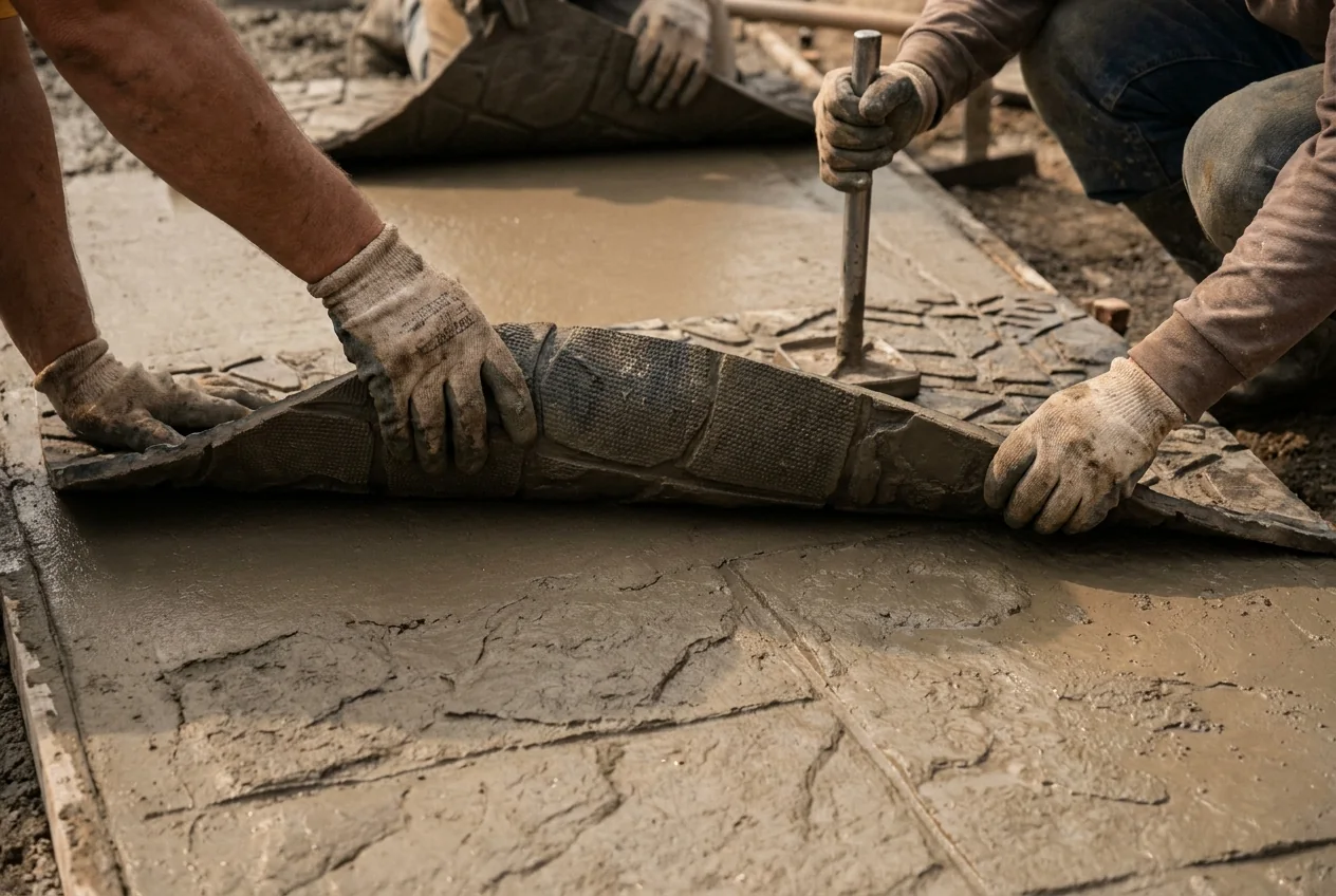 Every concrete job we take on, done to the same standard