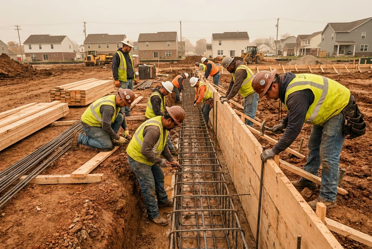 Concrete Foundations